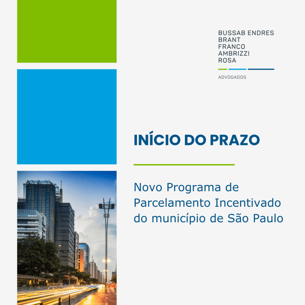 Foto Novo Programa de Parcelamento Incentivado do Município de São Paulo